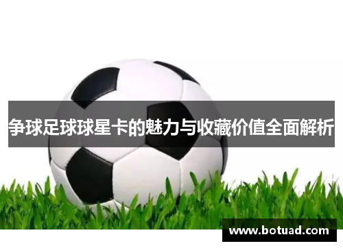 争球足球球星卡的魅力与收藏价值全面解析
